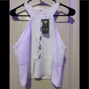 Brand new Guess crop top
